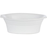 White Bakeware Oval Pie Dish