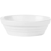 White Bakeware Oval Baking Dish