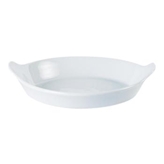 Porcelite Oven to Tableware Round Eared Dish
