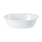 Porcelite Oven to Tableware Lipped Oval Pie Dish