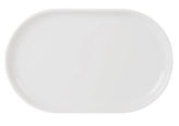 Porcelite Standard Narrow Oval Plate