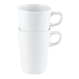 Porcelite Standard Conical Stacking Mug
