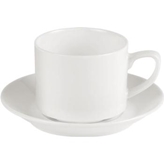 Porcelite Connoisseur Stacking Teacup