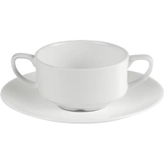 Porcelite Connoisseur Handled Soup Cup