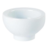 Porcelite Creations Round Footed Bowl 