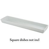 Click to Enlarge Rectangular Dish Holder