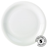 Narrow Rimmed Plate