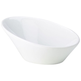 Oval Sloping Bowl
