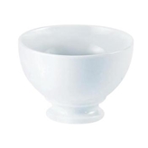 Porcelite Standard Footed Rice Bowl