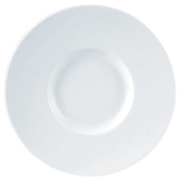 Porcelite Standard Wide Rim Gourmet Plate