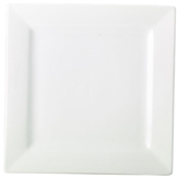Porcelite Standard Flat Square Plate