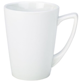 Porcelite Standard Angled Latte Mug