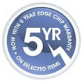 5yr Guarantee on Porcelite crockery