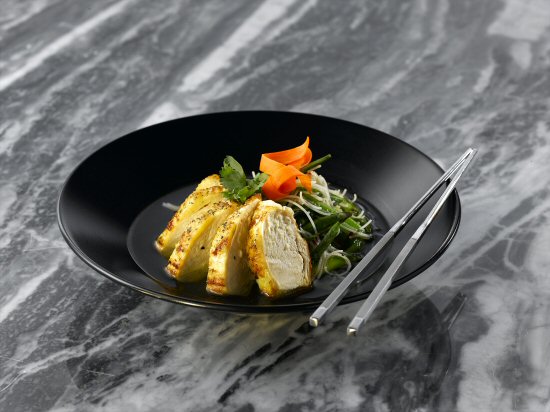 Black Tableware