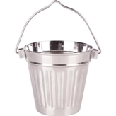 ribbed handled pail