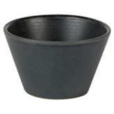 Rustico Carbon Conical Bowl