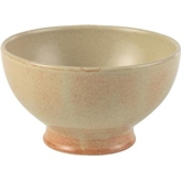 Rustico Flame Footed Bowl