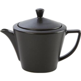 Porcelite Seasons Graphite Conic Tea Pot