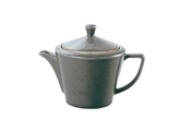 Porcelite Seasons Storm Conic Tea Pot