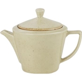 Porcelite Seasons Wheat Conic Tea Pot